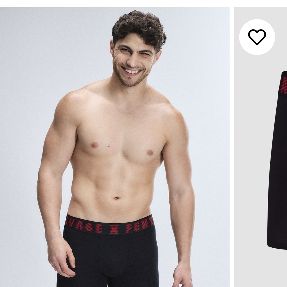 *Exclusive*Savage X Fenty Caviar Boxer Briefs